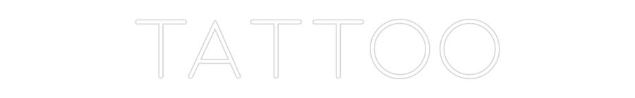 Neoninis piešinys: tatuiruotė