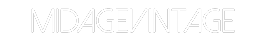 Neon po meri: Midagevintage