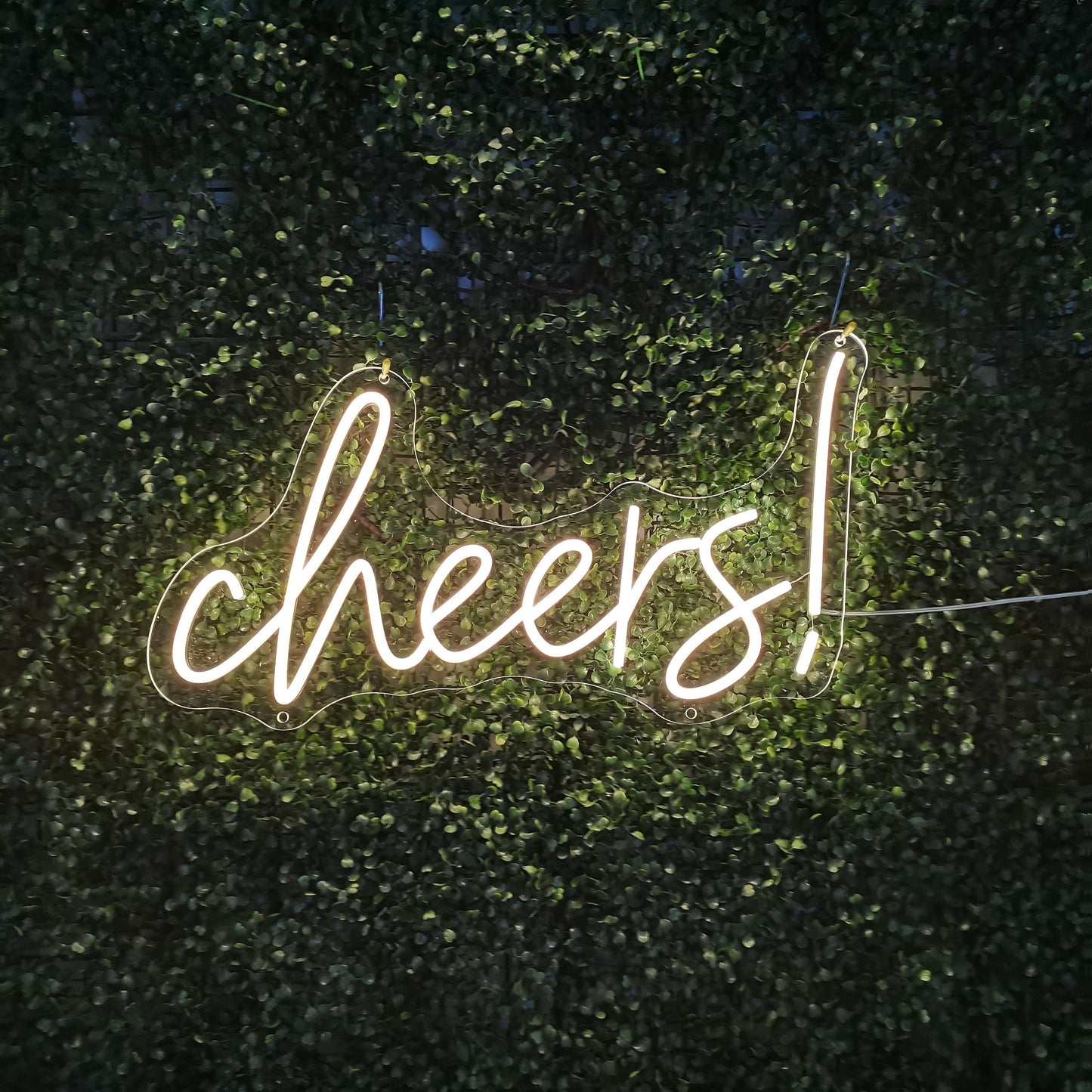 Cheers Neon Sign - The Art Neon