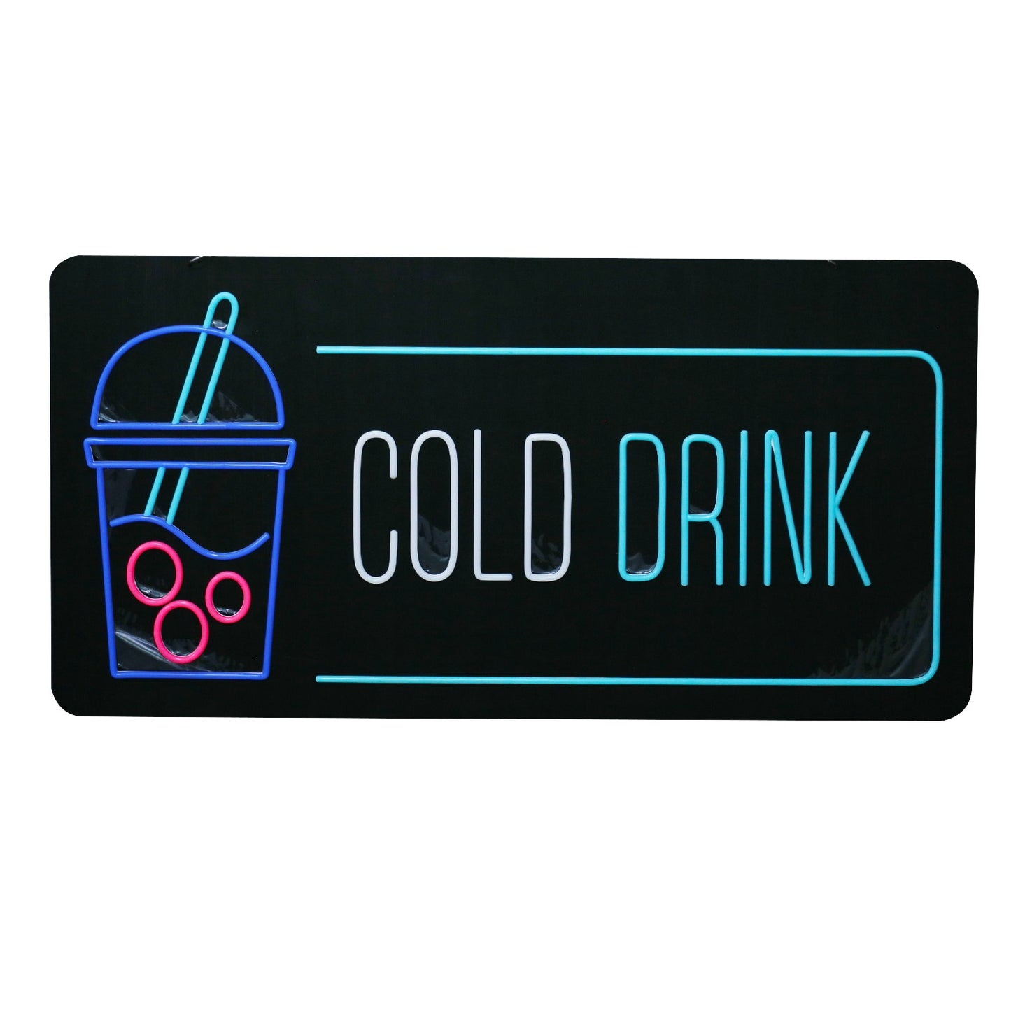 Φωτεινή Επιγραφή LED "Cold Drink"