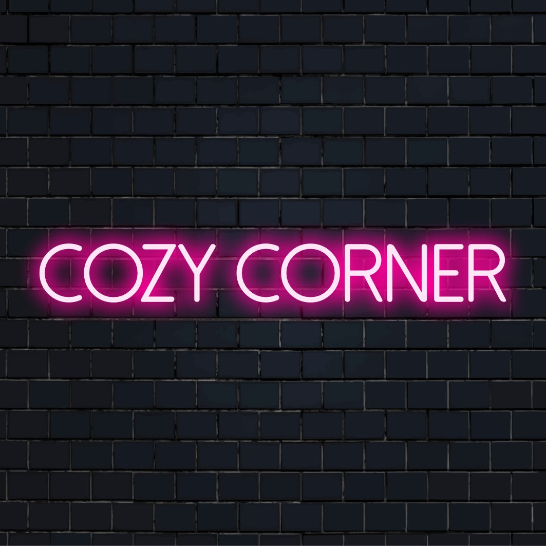 Semn cu neon cu LED cu un design unic, perfect pentru a adăuga o notă caldă și personalizată spațiului tău confortabil preferat.