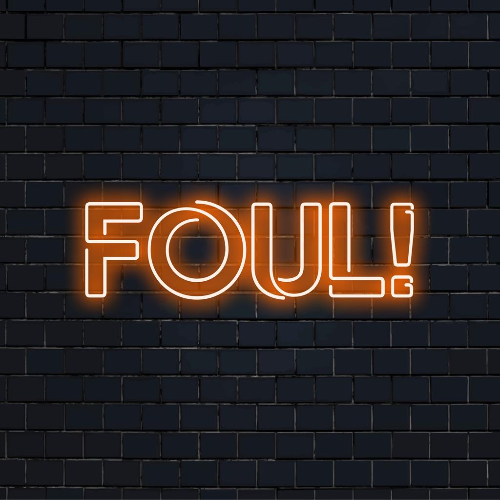 Προσαρμοσμένη φωτεινή επιγραφή LED από την The Art Neon, που φωτίζει όμορφα κάθε χώρο με ζωντανό εξατομικευμένο φωτισμό.