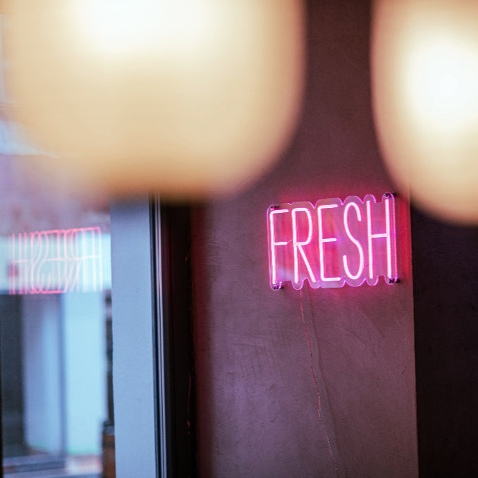 Fresh Neon Sign - The Art Neon