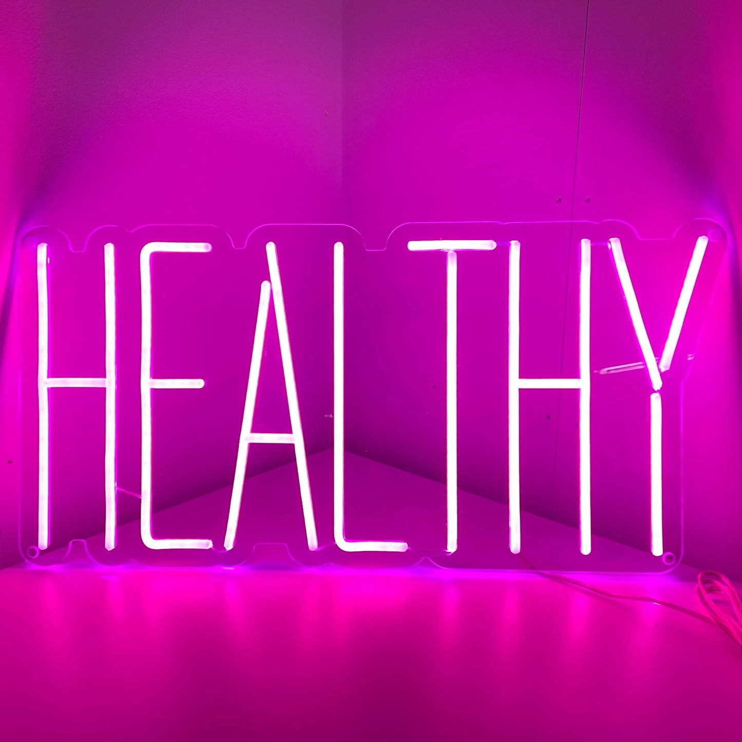 Υγιές νέον επιγραφή - The Art Neon