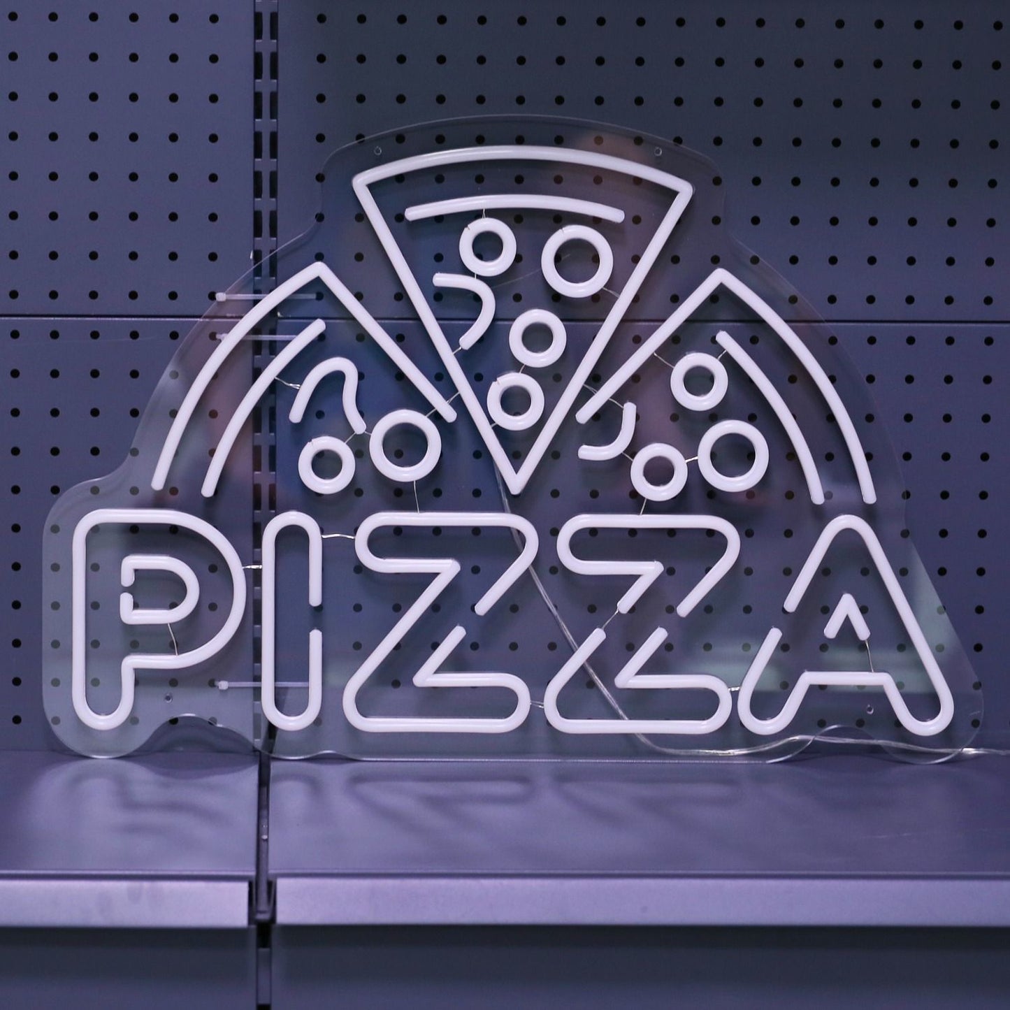 Neonowy Napis "Pizza"