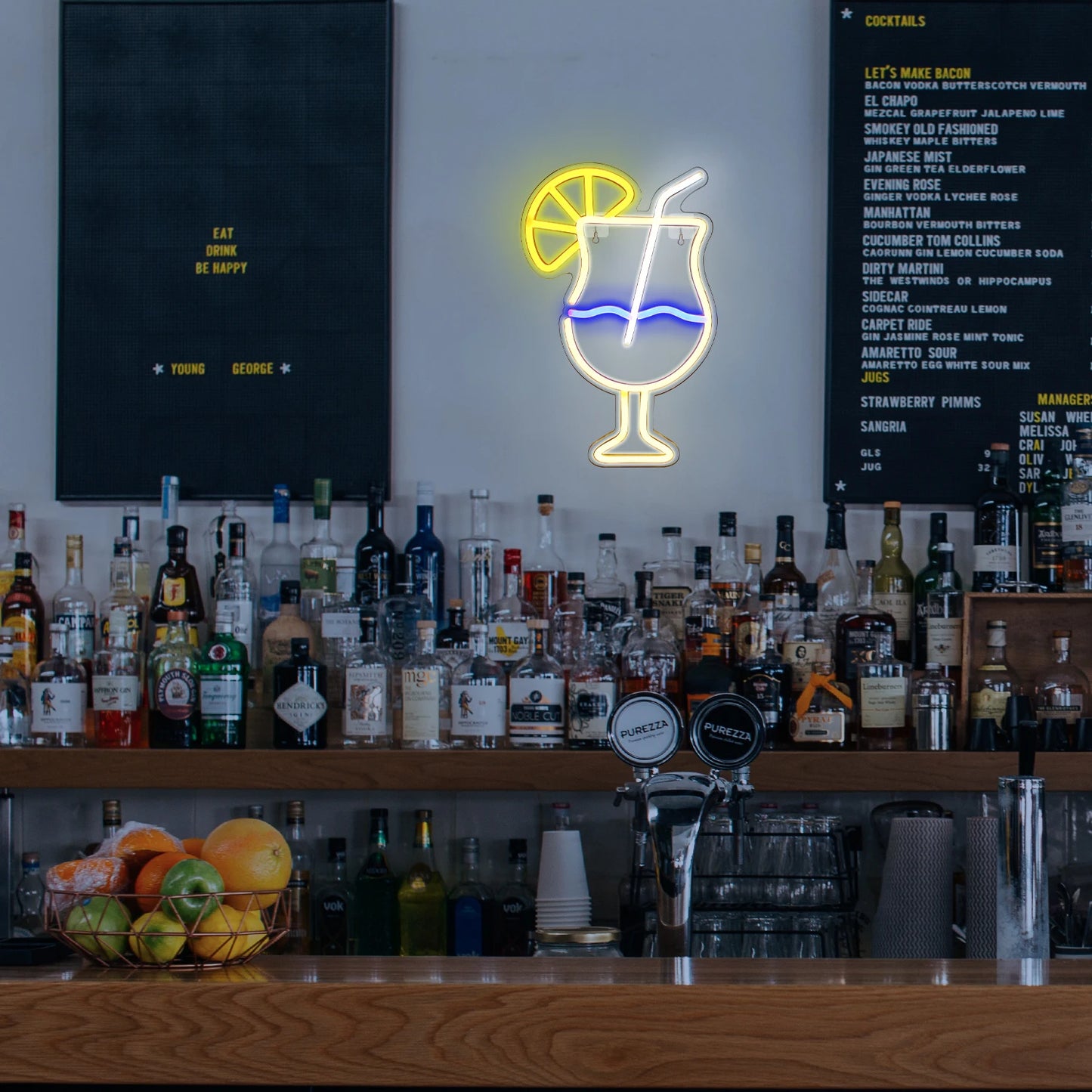 Pahar de Băut 5V USB Semn Luminos LED - Accesibil Bugetului