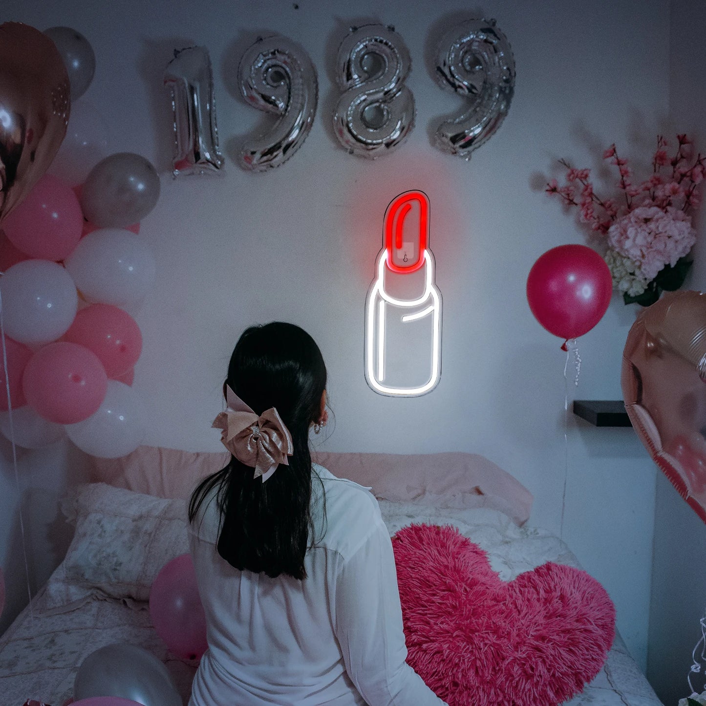 Φωτεινή Επιγραφή LED USB 5V σε Σχήμα Κραγιόν - Οικονομική Επιλογή