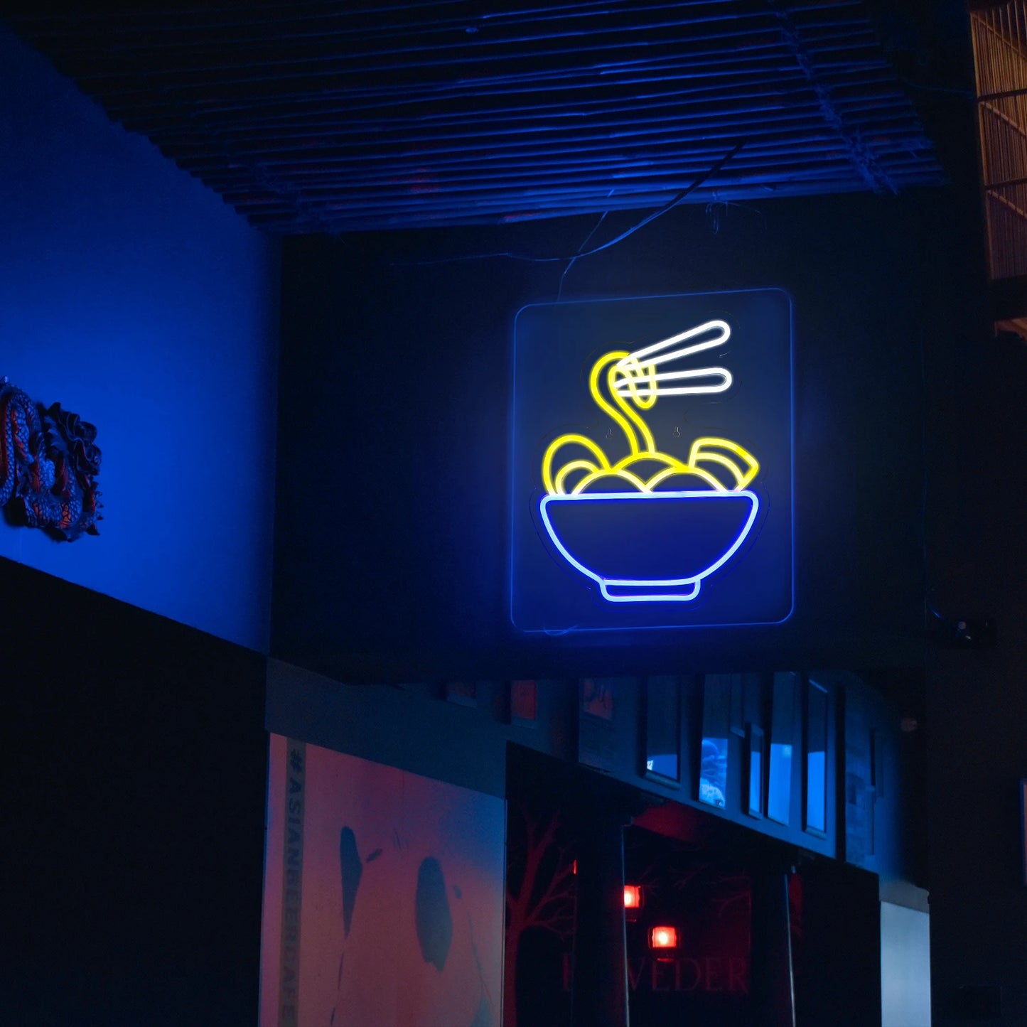 Cartel LED de Ramen Japonés 5V USB - Económico