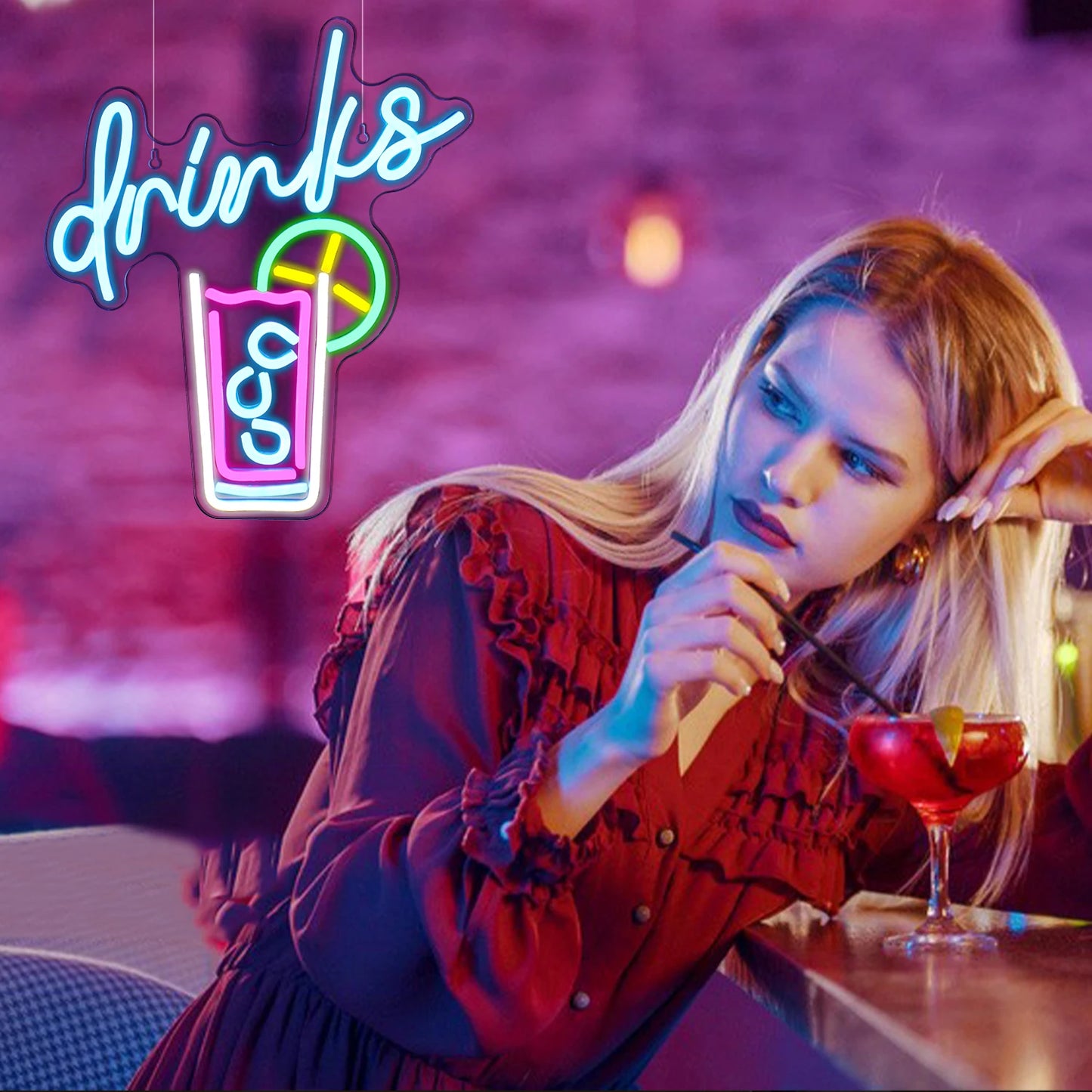 Joogid 5 V USB LED Neoonsilt – eelarvesõbralik