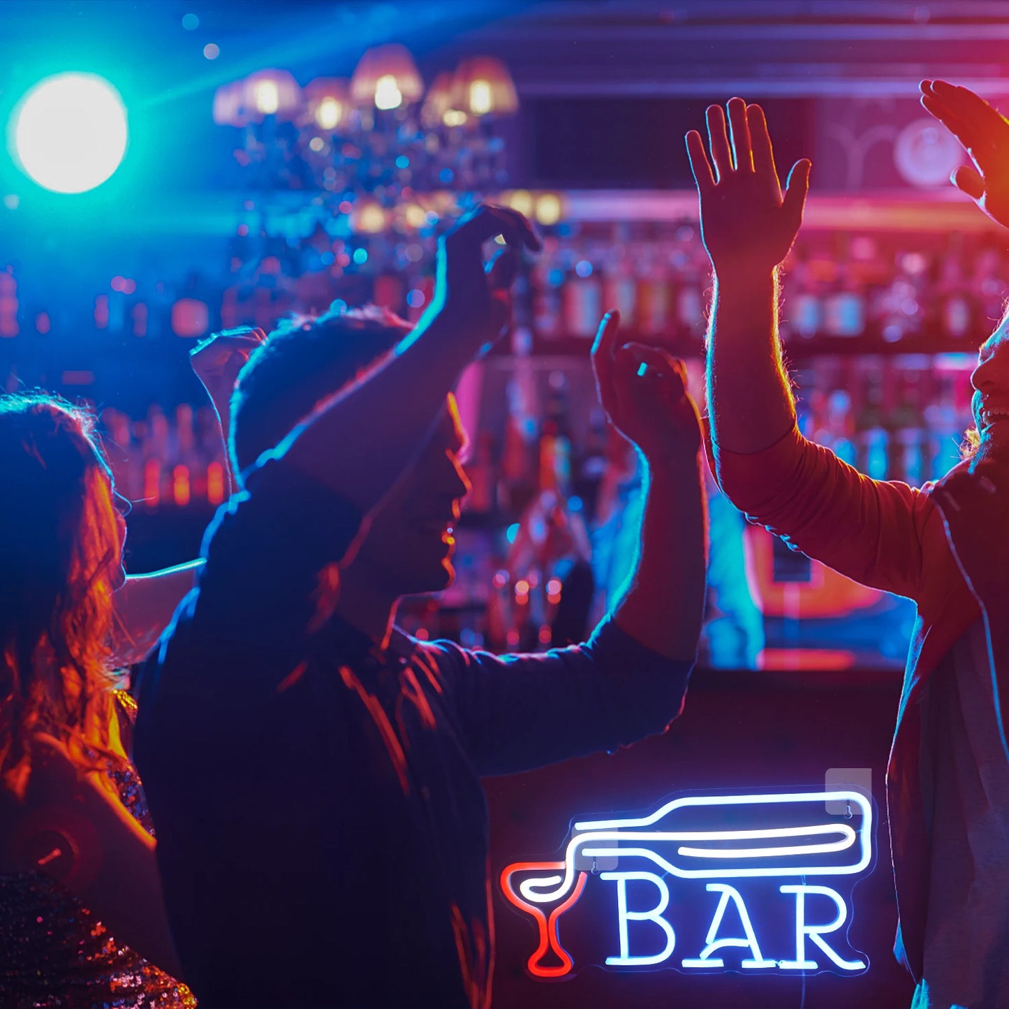 Bar 5V USB LED Neon Skilt - Budgetvenlig