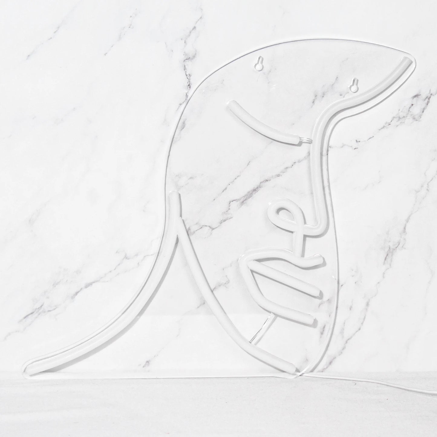 Näo 5 V USB LED-neoonmärk – eelarvesõbralik