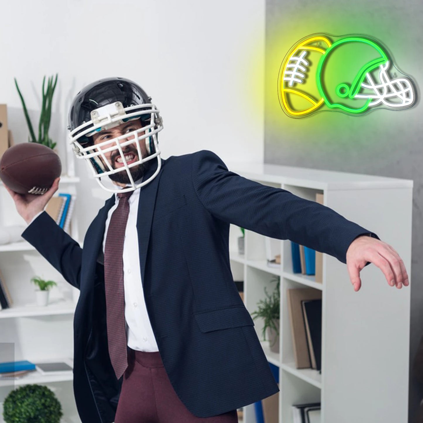 Ragbikiiver 5 V USB LED-neoonmärk – eelarvesõbralik