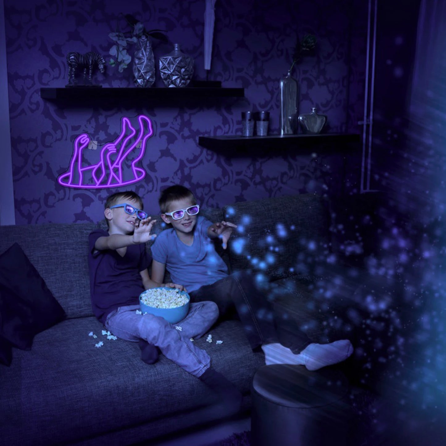 Cartel LED 5V USB Económico - Asequible