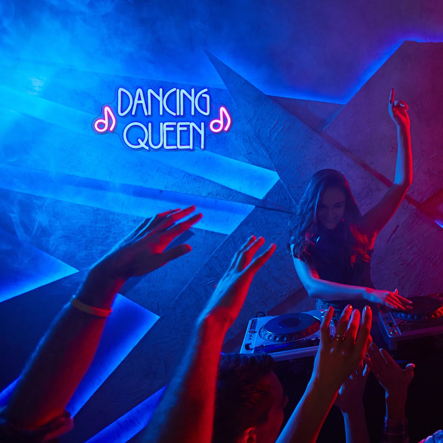 Dancing Queen 5V USB LED Neon Sign - Budget Friendly
