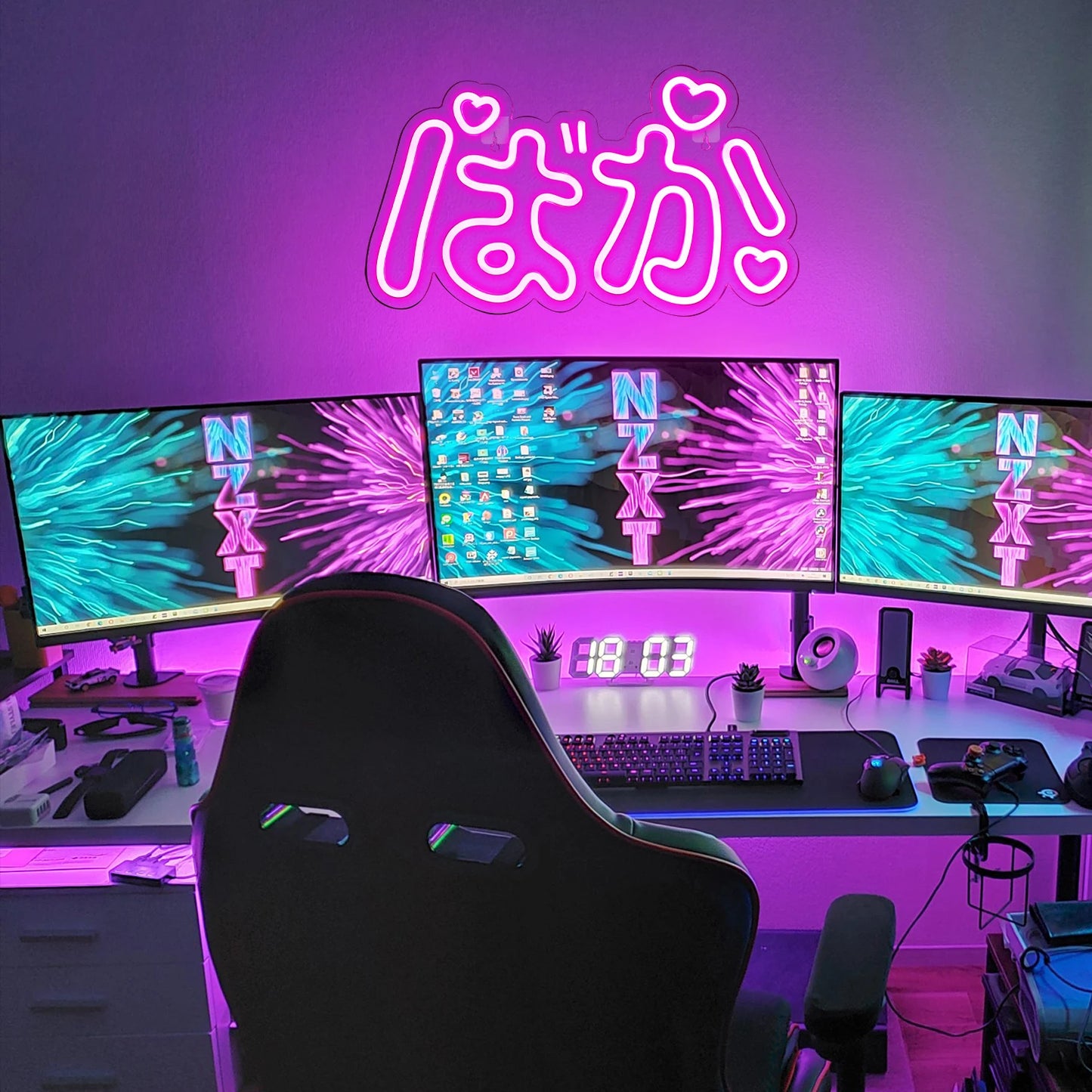 Cartel LED de Anime Japonés 5V USB - Económico