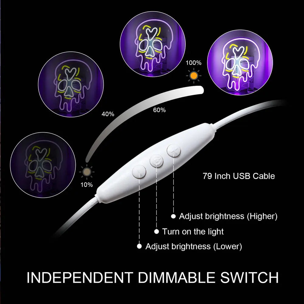 Schelet Mov 5V USB Panou LED - Accesibil la Preț