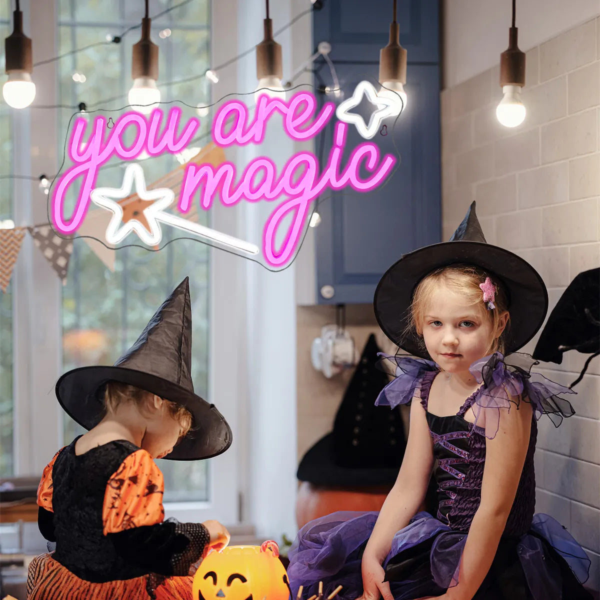 Insegna al neon LED USB 5V You Are Magic - Economica