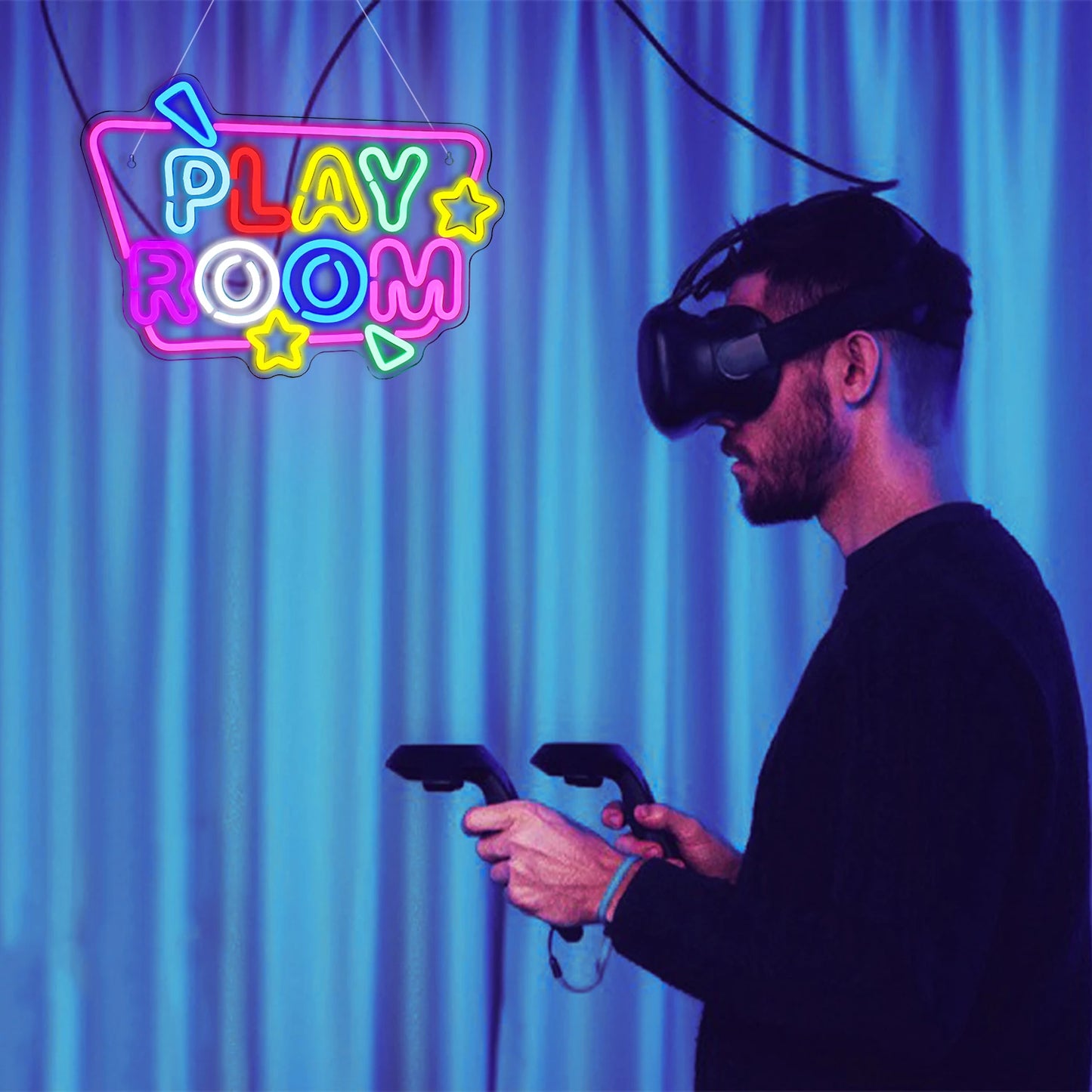 Letrero LED de Sala de Juegos 5V USB - Económico