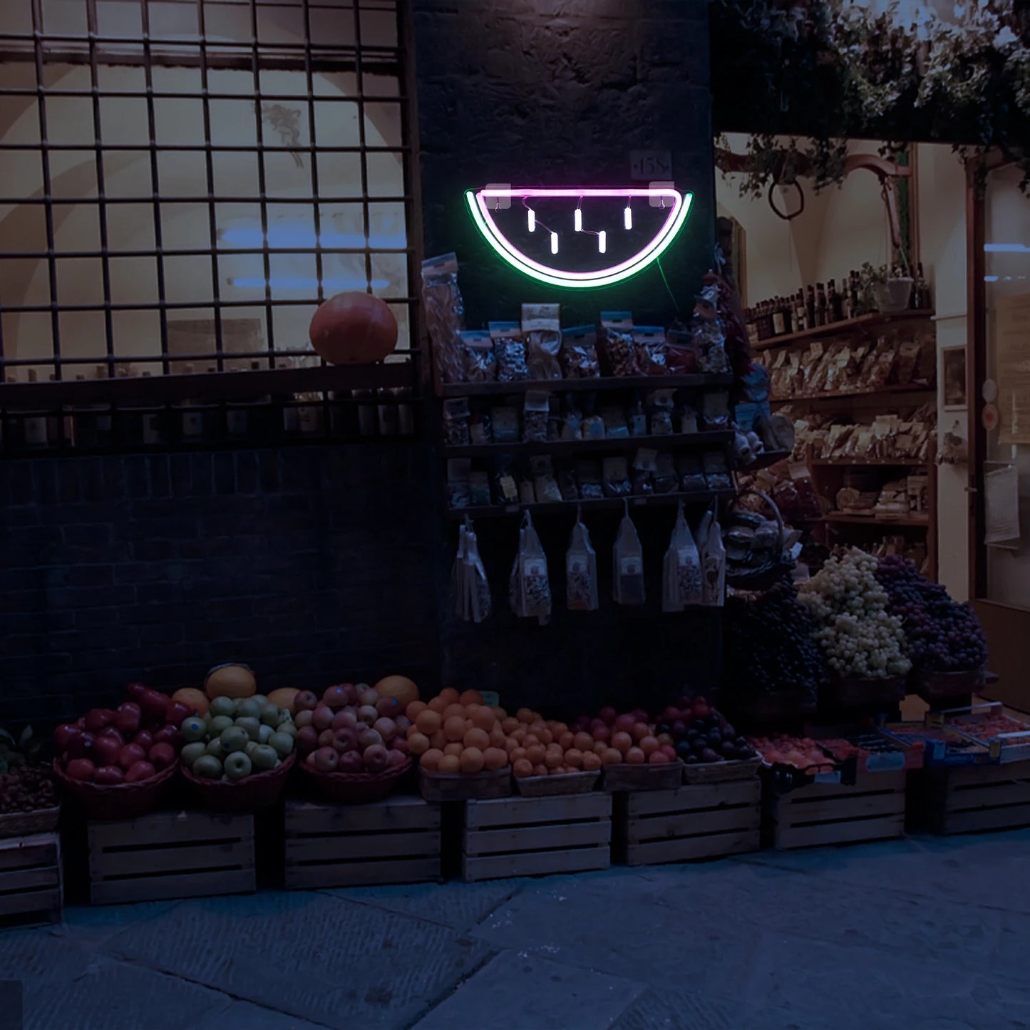 Vodní meloun 5V USB LED světelný nápis - Cenově výhodný