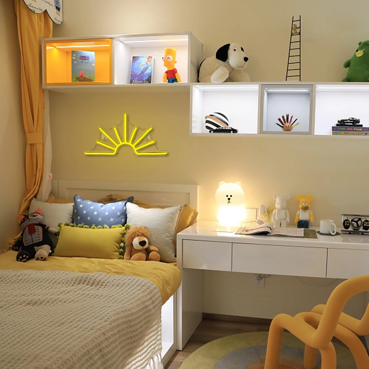 Sun 5V USB LED světelný nápis - Cenově Výhodný