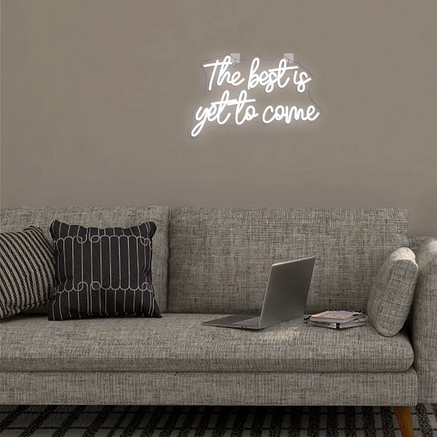 Najlepsze dopiero przed nami 5V USB LED napis świetlny - Przyjazny dla budżetu