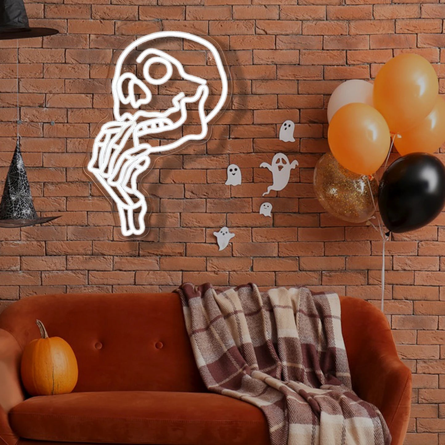 Kolju 5 V USB LED-neoonmärk – eelarvesõbralik