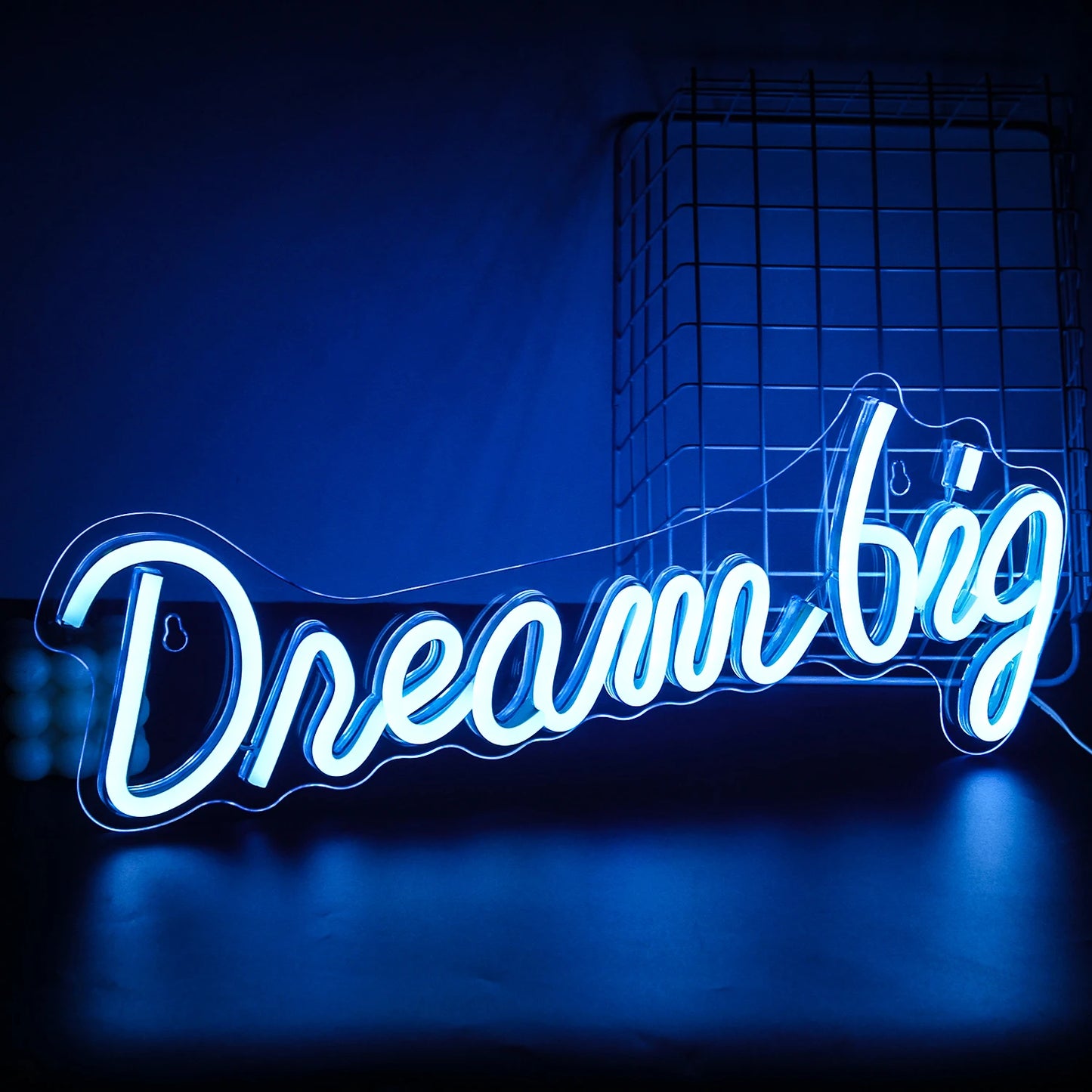 Dream Big 5 V USB LED-neoonmärk – eelarvesõbralik