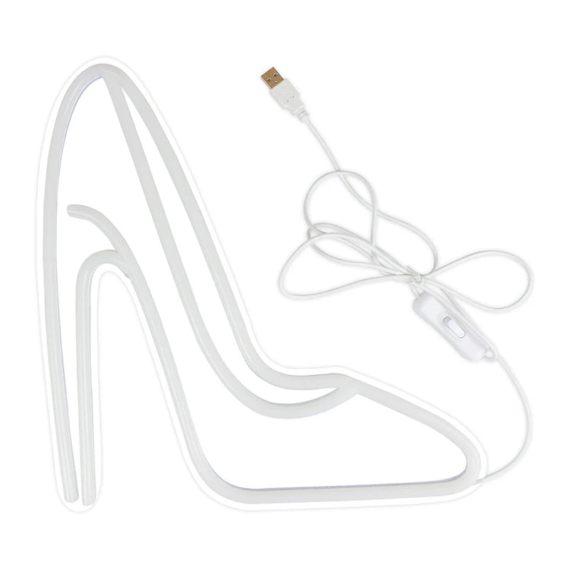 Wanxing Φωτεινή Επιγραφή LED USB 5V - Προσιτή Τιμή