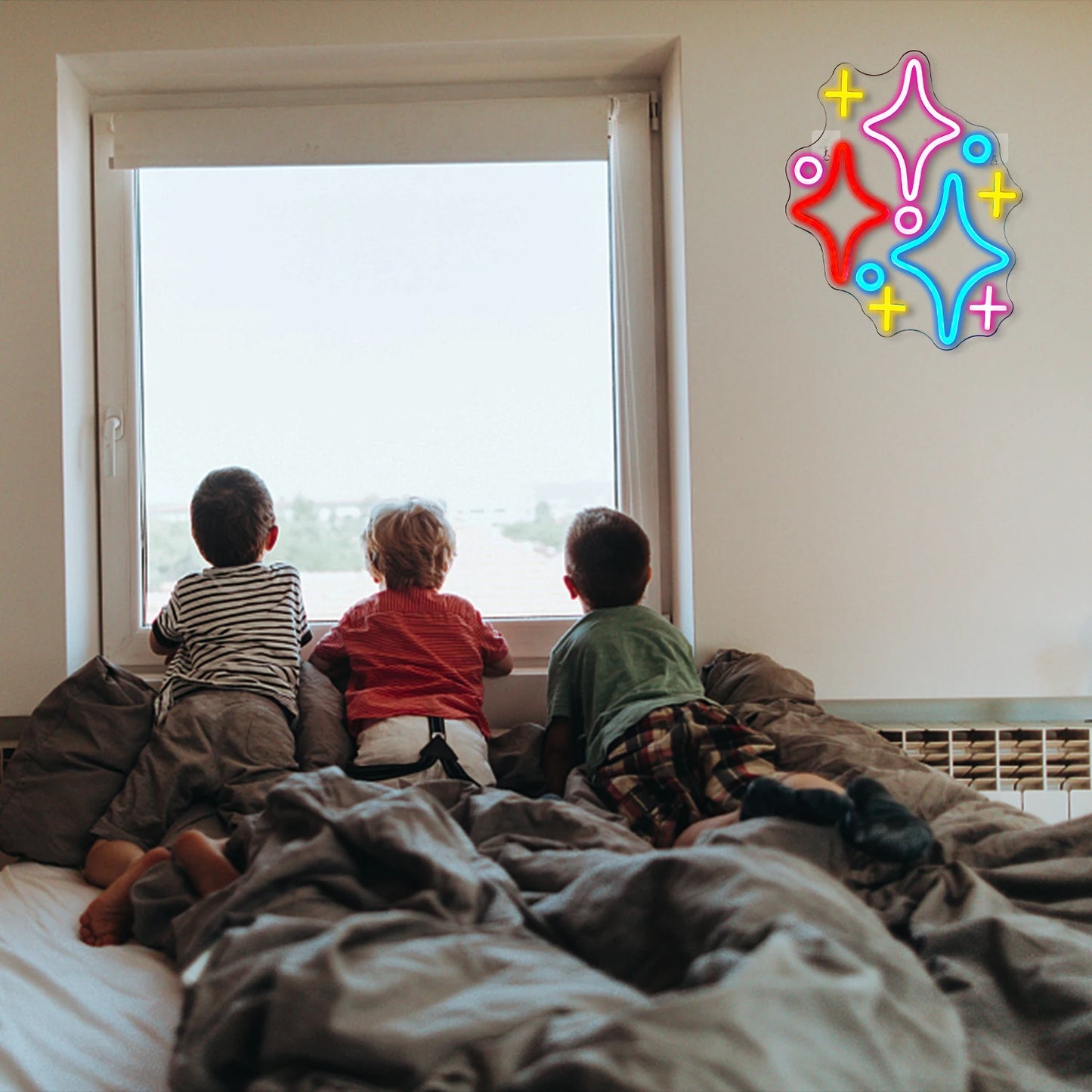 Stars 5V USB LED neoonmärk – eelarvesõbralik