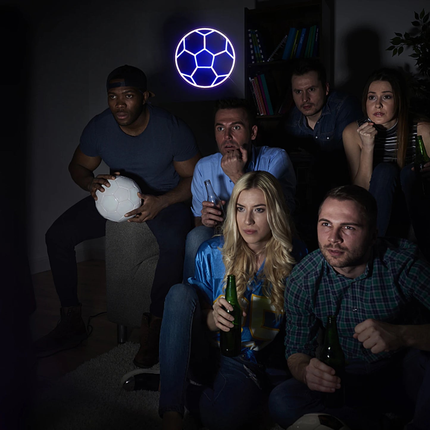 Jalgpall 5 V USB LED neoonmärk – eelarvesõbralik