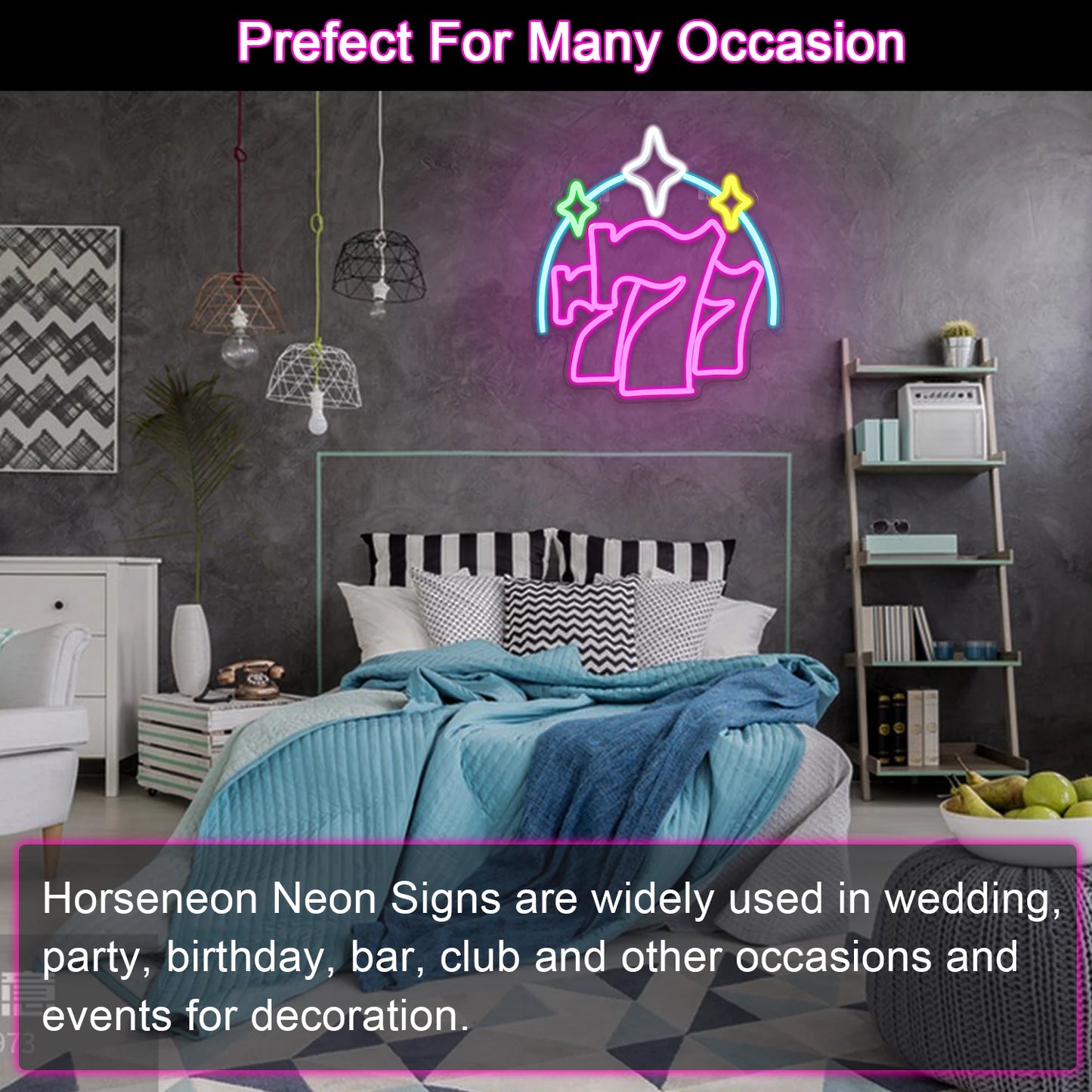 Cartel LED 777 de la Suerte 5V USB - Económico