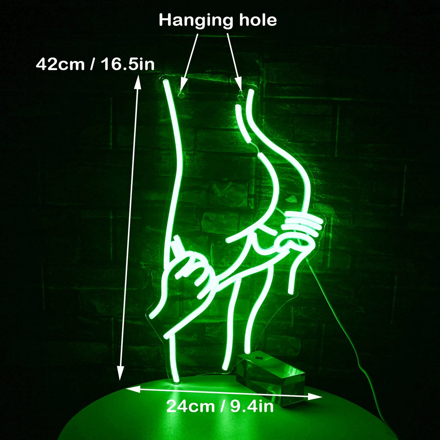 Cartel LED Sexy Lady 5V USB - Económico