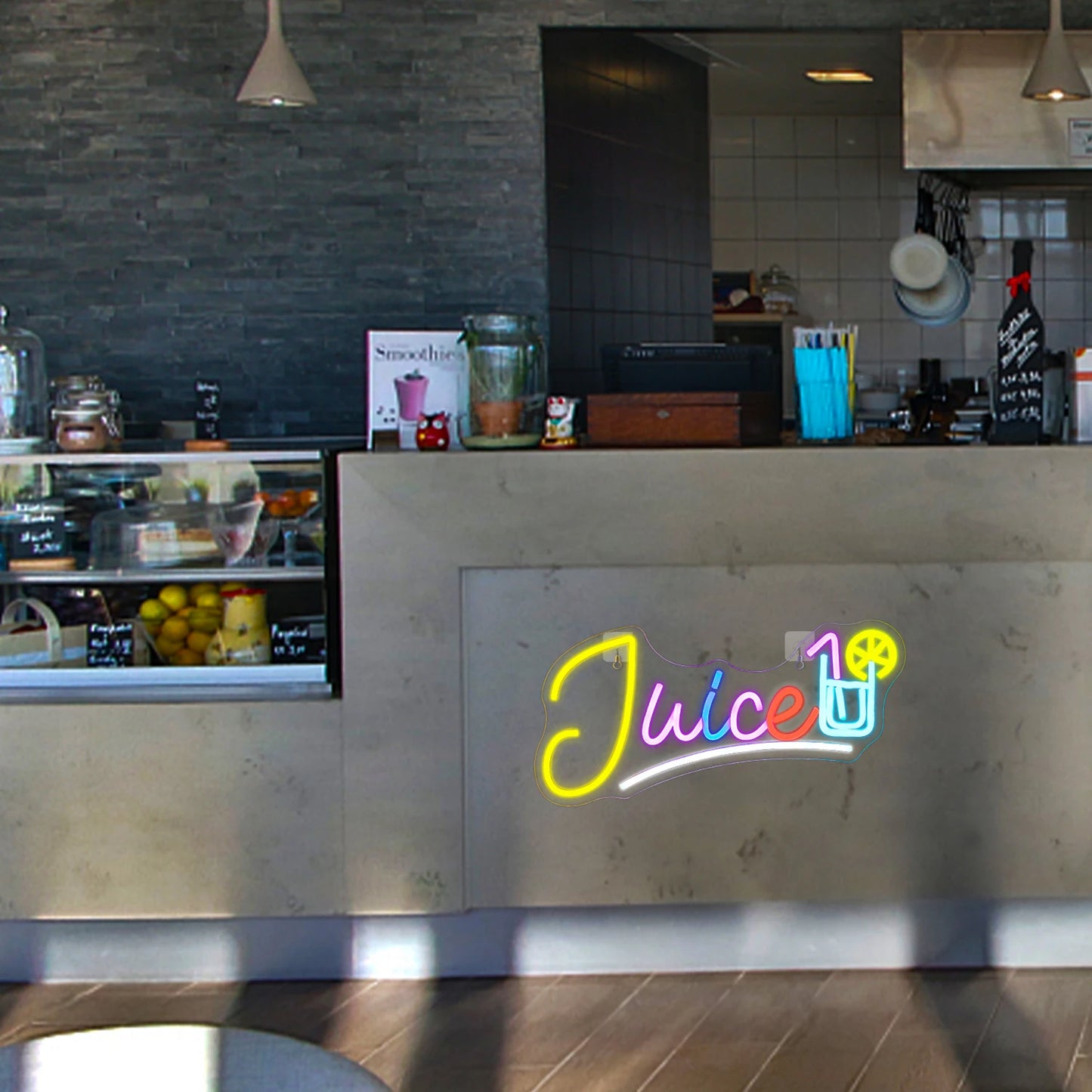 Juice 5V USB LED Neon Sign - Budget Friendly