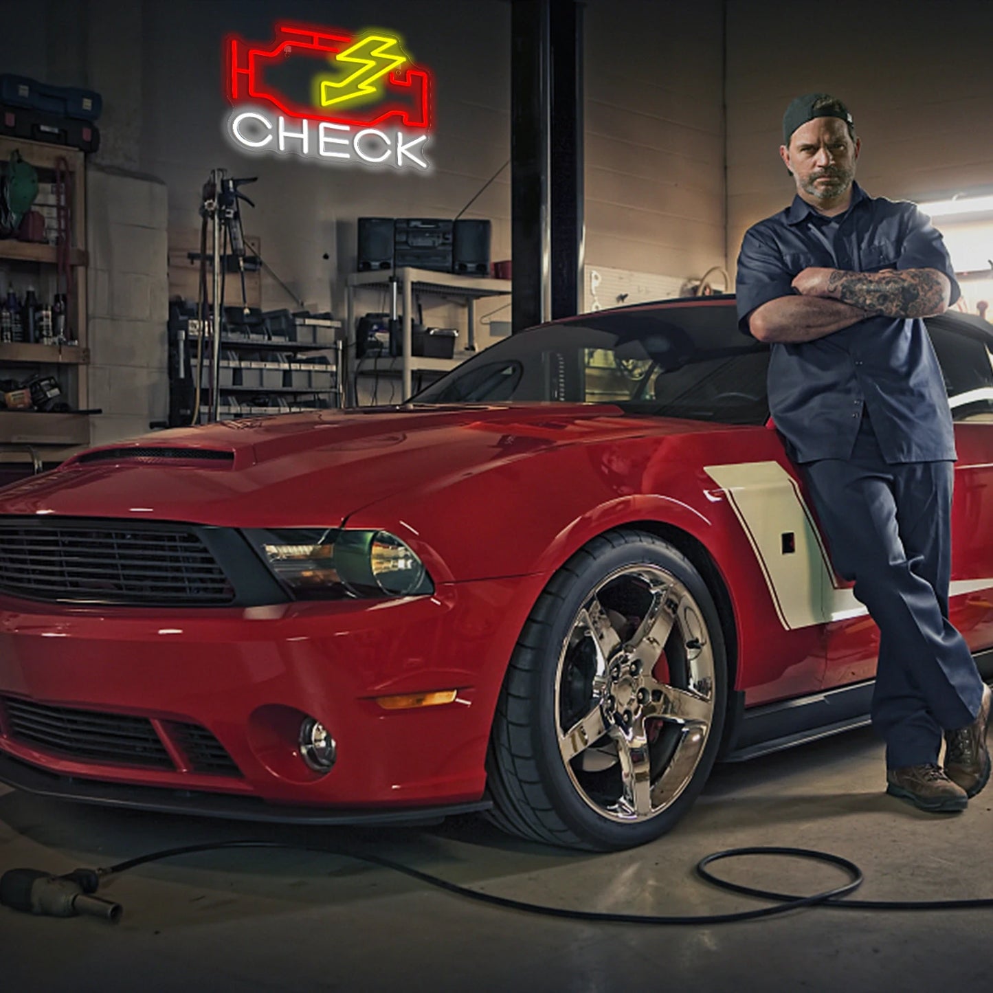 Kontrollmootori 5 V USB LED-neoonmärk – eelarvesõbralik