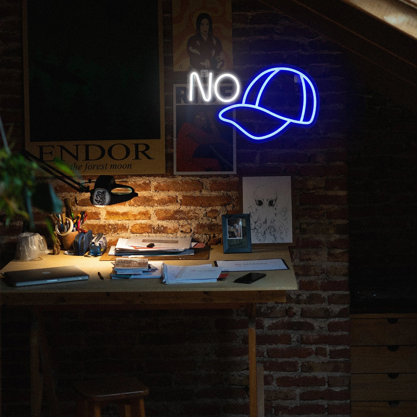 No 5V USB LED Neon Sign - Budget Friendly