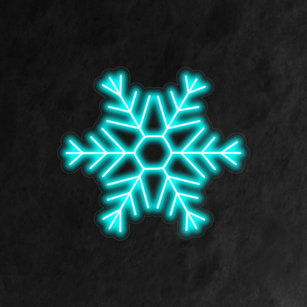 "Snowflake Neoon Sign" on talveteemaline ja pidulik lisa teie interjööri. Neoonvalgusti, mis jäädvustab õrna lumehelbe ilu hooajaliseks puudutuseks.