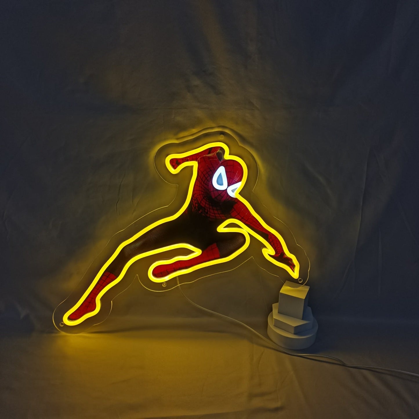 Spidarman UV Print LED Neon Sign - The Art Neon