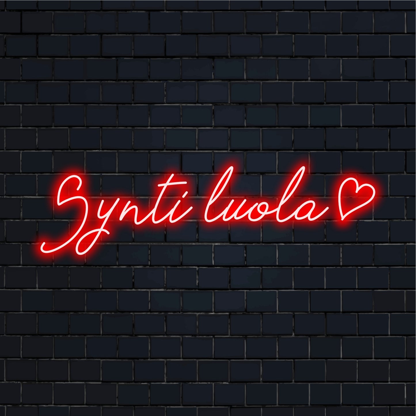 Synti Luola Semn Neon