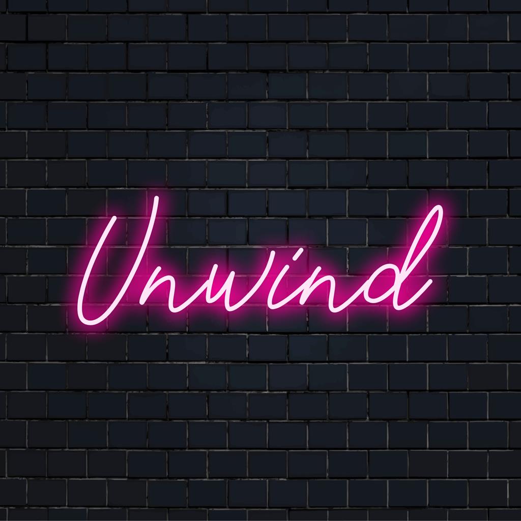 Egyedi LED-es neonreklám, művészien megalkotva, hogy meleg, hívogató ragyogással ellazuljon; tökéletes a modern dekorációs terekbe.