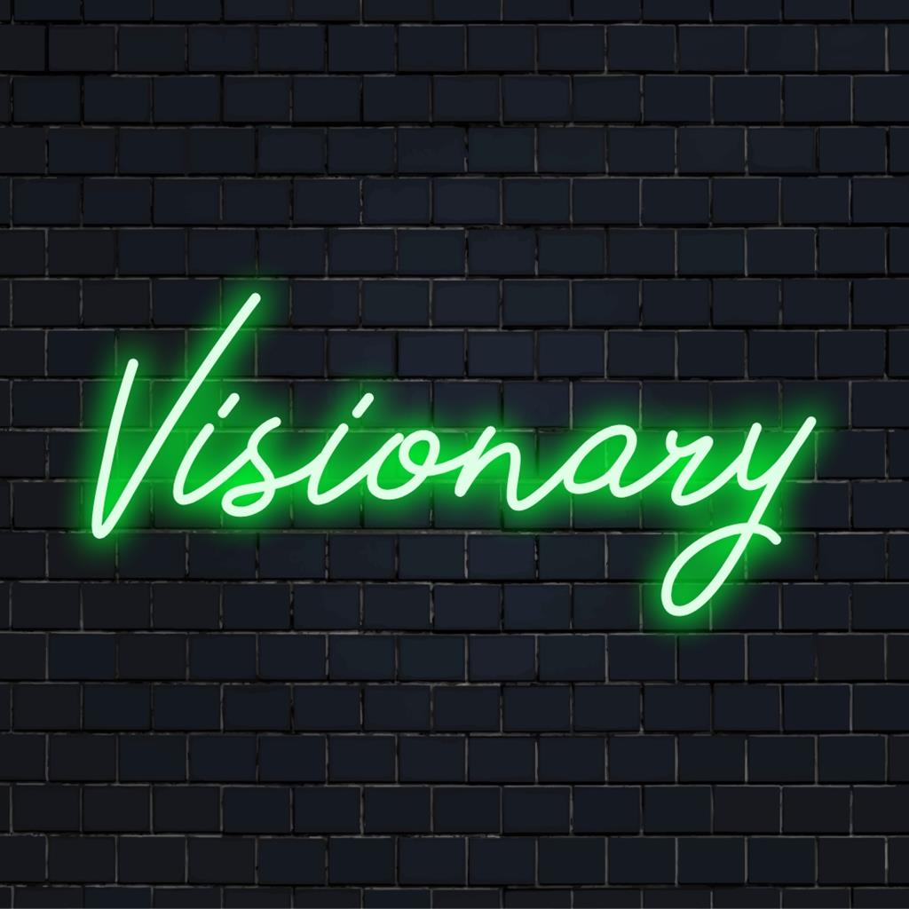 Elegante insegna al neon a LED personalizzata del marchio The Art Neon, perfetta per decorare qualsiasi spazio, incarna maestria artigianale e creatività.