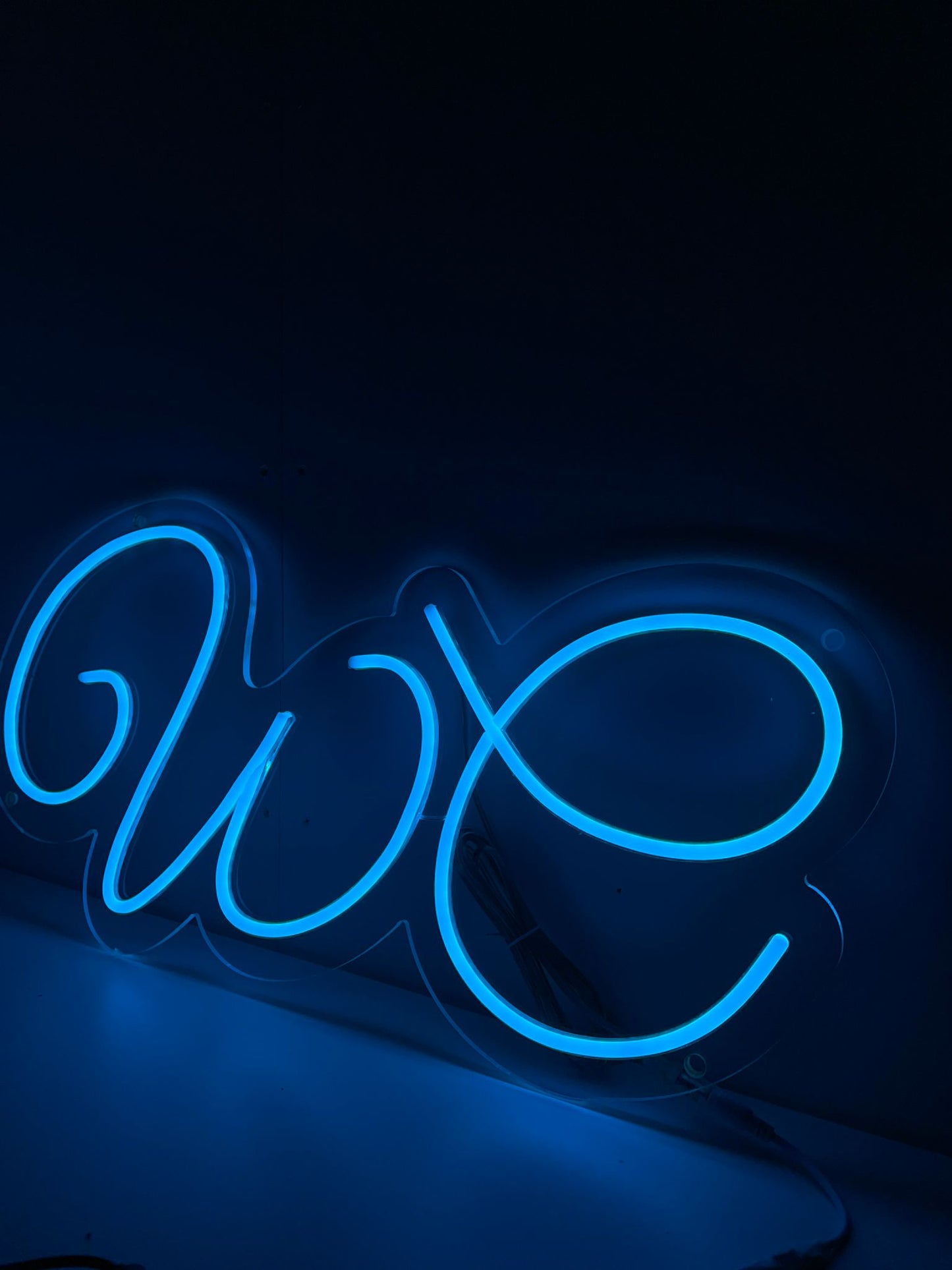 WC Neon Sign - The Art Neon
