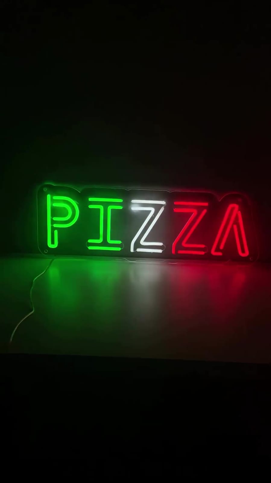 Pizza Neonskilt - The Art Neon