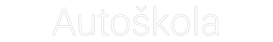 Custom Neon: Autoškola