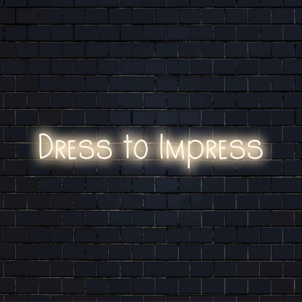 white christmas dresses Dress To Impress Neon Light