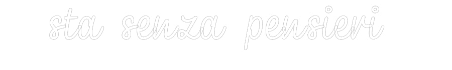 Персонализиран неон: без химикалка...