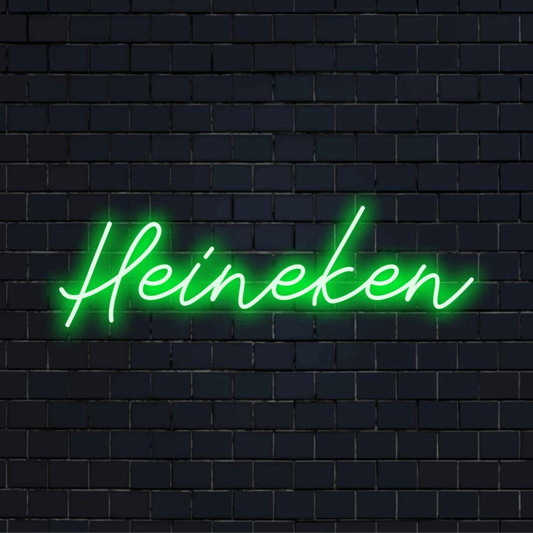 Heineken LED Neon Sign | Light Sign – The Art Neon