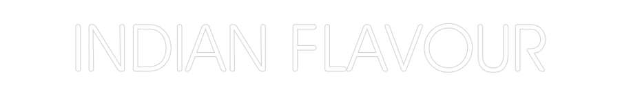 Neon po meri: INDIJSKI OKUS