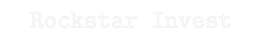 Letrero de Neón Personalizado: Rockstar Invest