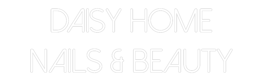 Individuelles Neon: DAISY HOME
...