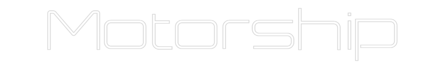 Semn Neon Personalizat: Motorship